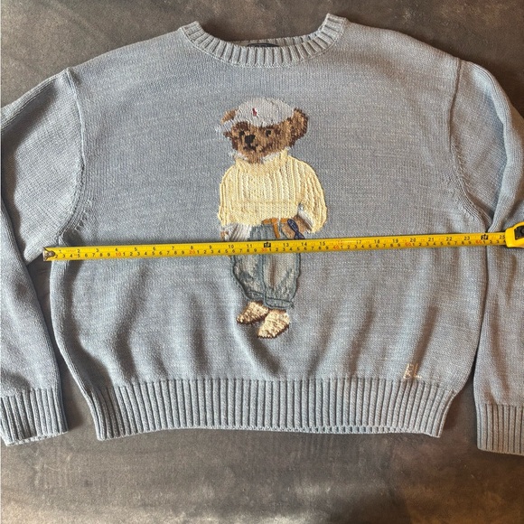 Ralph Lauren Polo Bear Sweater XL - Picture 5 of 5